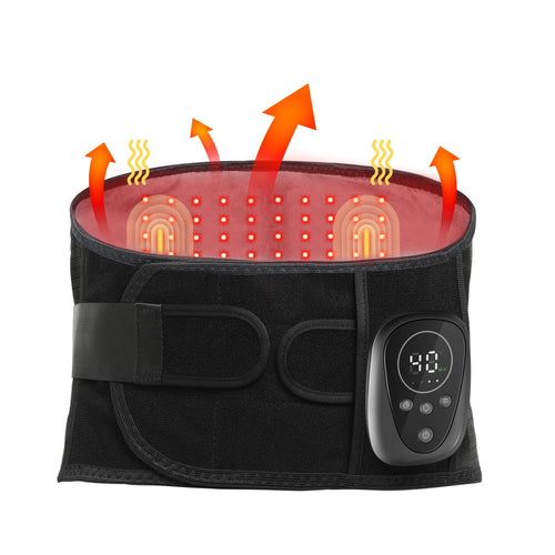 Oramuon 3-in-1 Heat & Vibration Back Brace