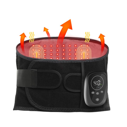 Oramuon 3-in-1 Heat & Vibration Back Brace
